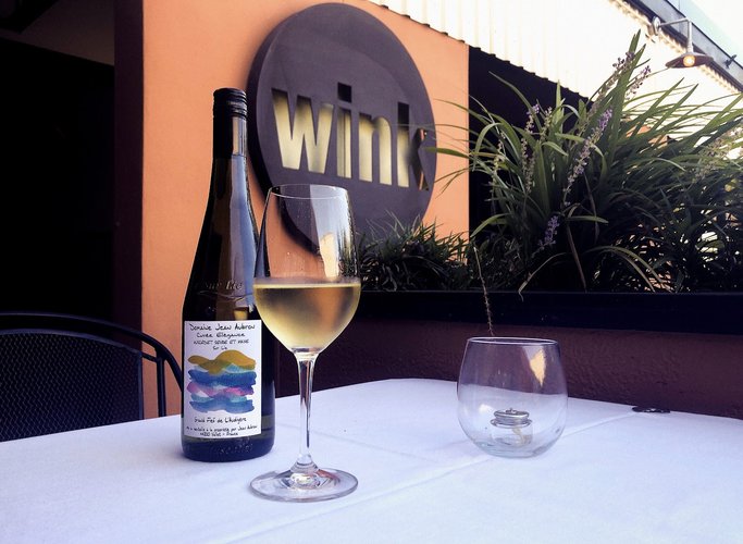 Interior of Wink Restaurant & Wine Bar in Clarksville